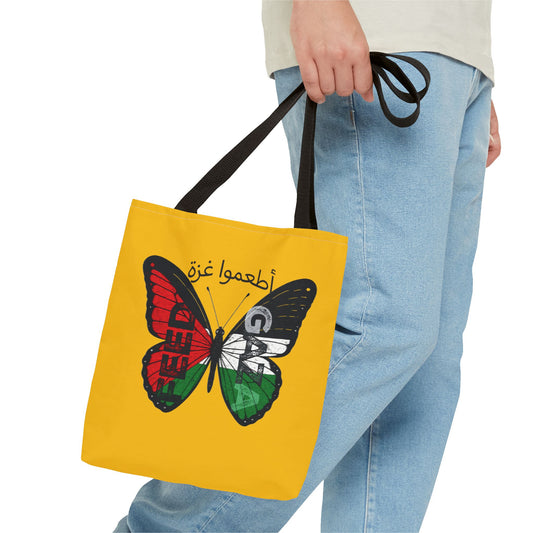 Feed Gaza Eco-Friendly Tote Bag