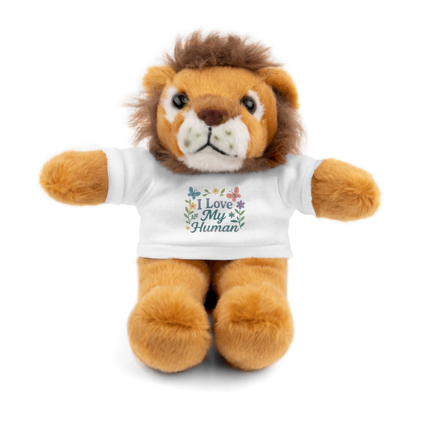 "I Love My Human" Stuffed ESAs