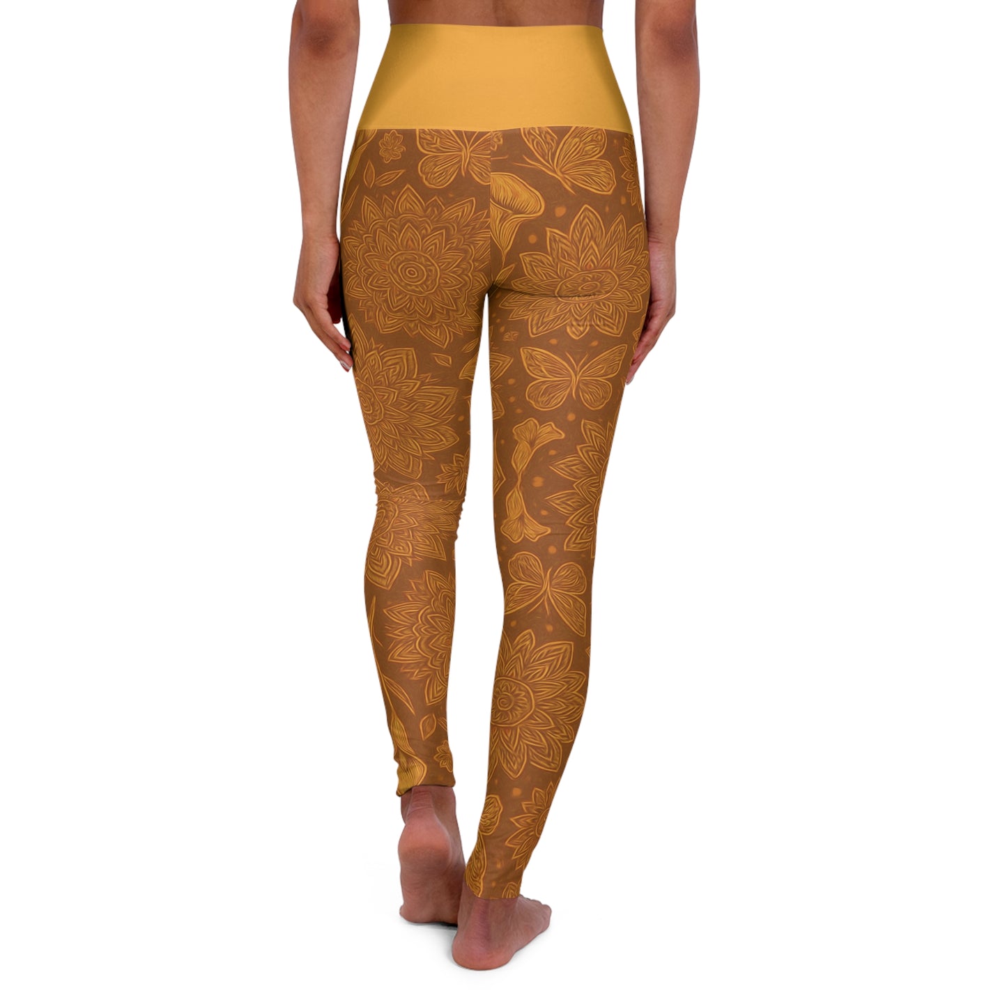 Bloomlight Boho High Waisted Yoga Leggings