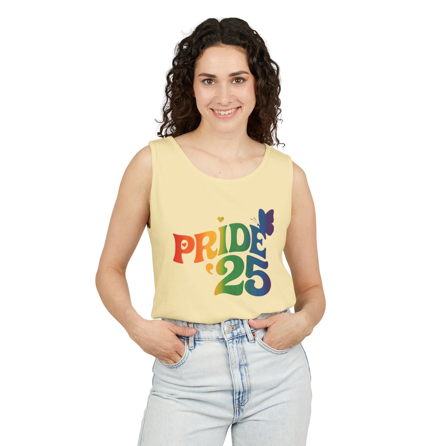 Pride '25 Butterfly Tank Top