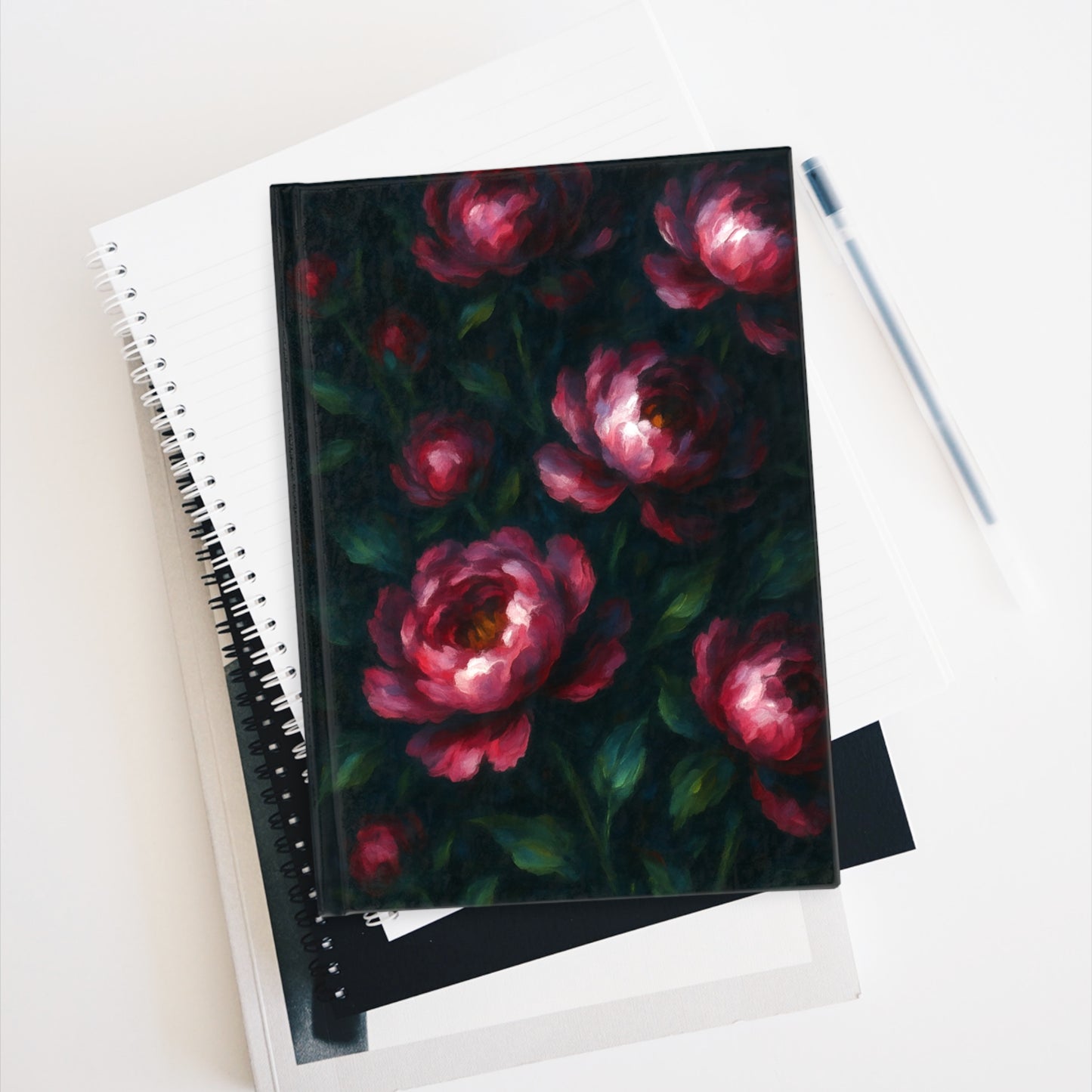 Bloom Through Grief Hardcover Journal