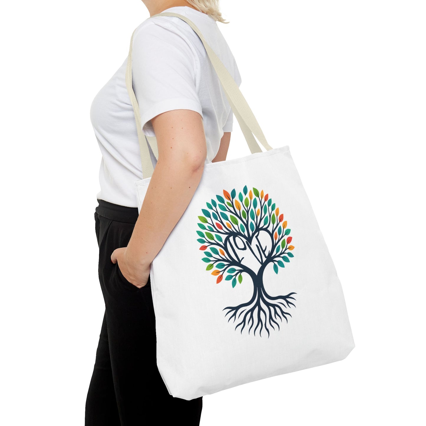 Growing Love Tree Eco-Friendly Tote