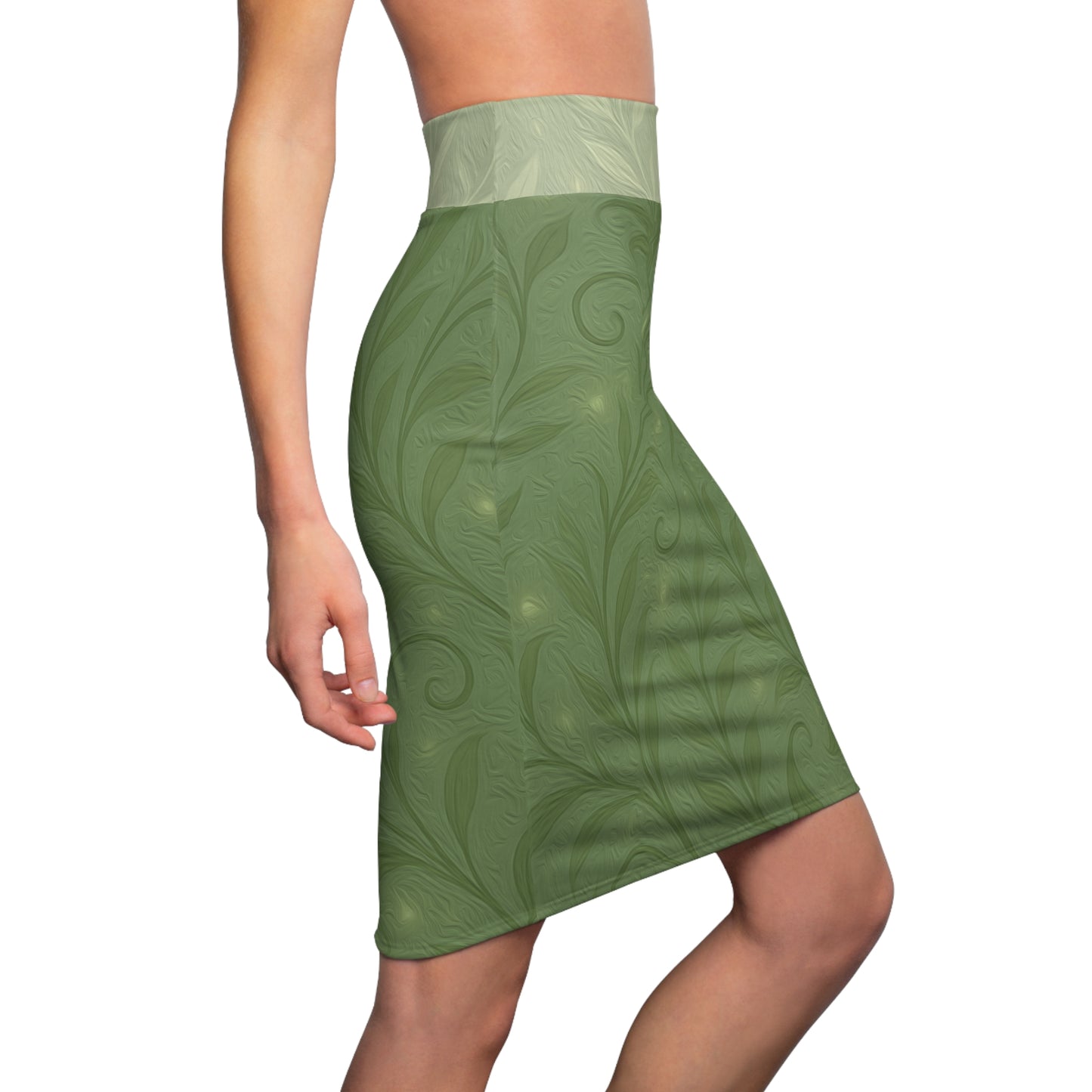Sage Spirit Women's Pencil Skirt