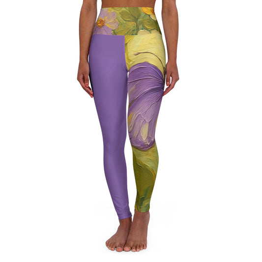 Bloomin' Beauties High Waisted Yoga Leggings