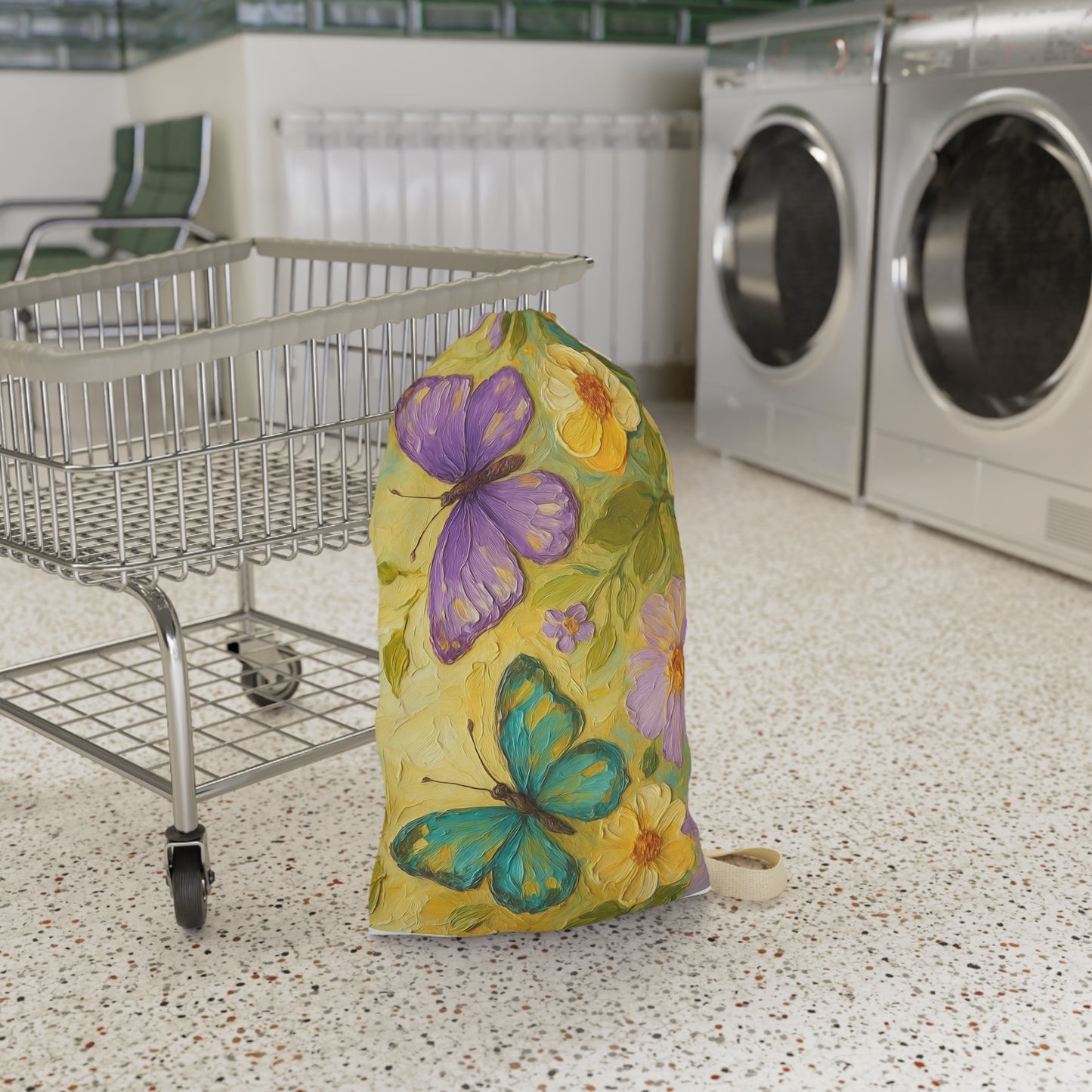 Bloomin' Beauties Laundry Bag