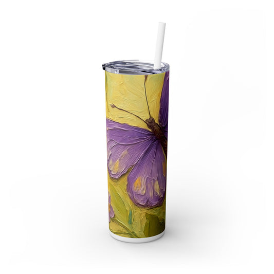 Bloomin' Beauties Skinny Tumbler, 20oz