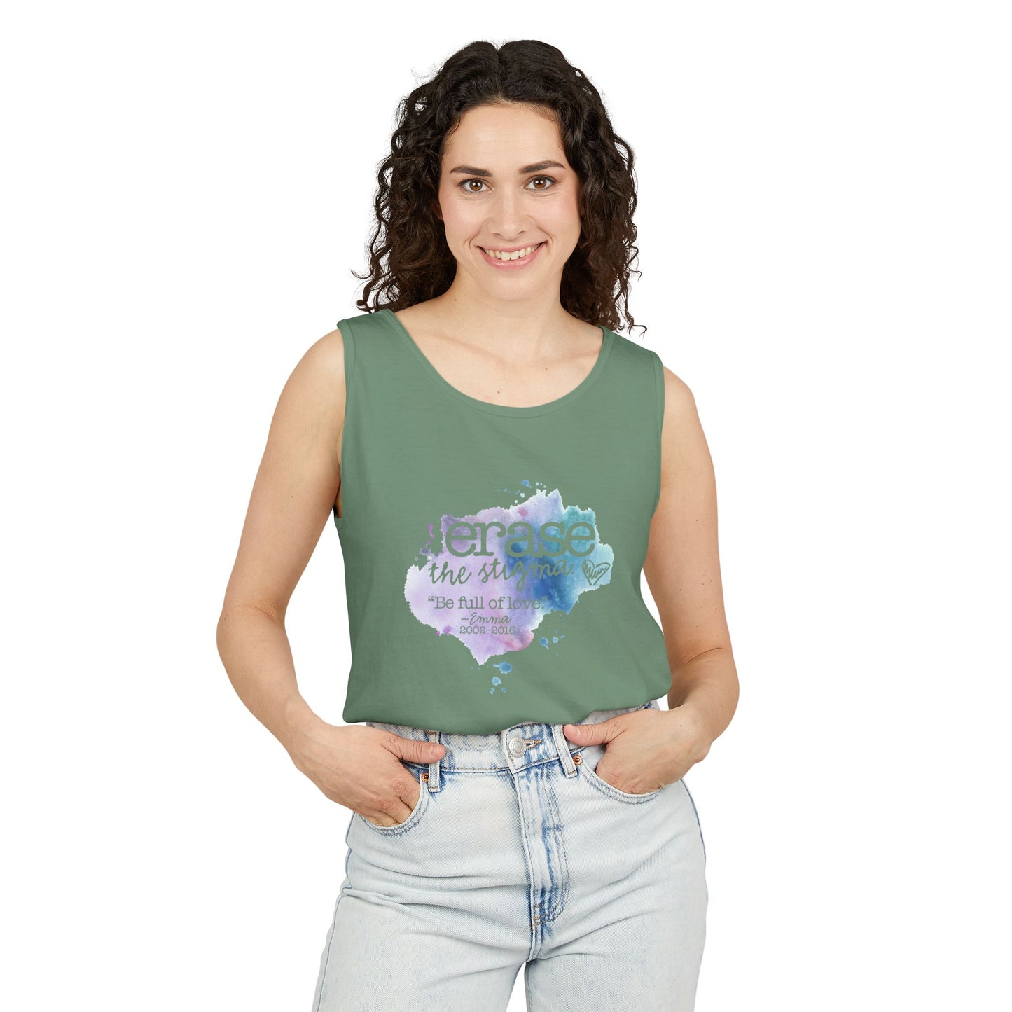 Erase the Stigma Tank Top