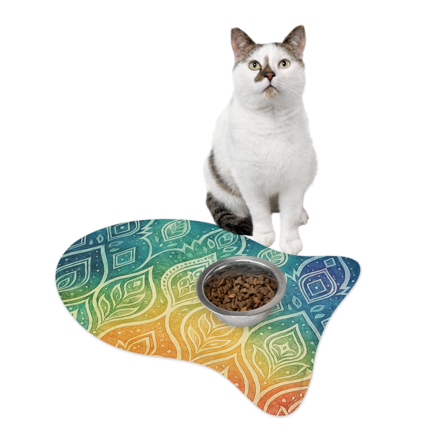 RainBoHo Feeding Mats