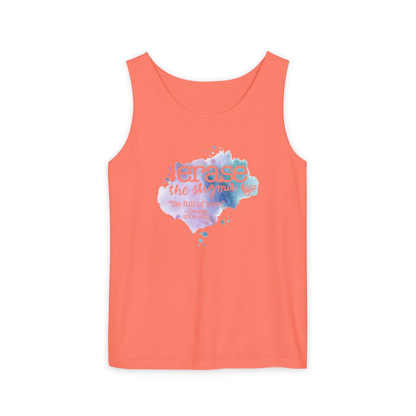 Erase the Stigma Tank Top