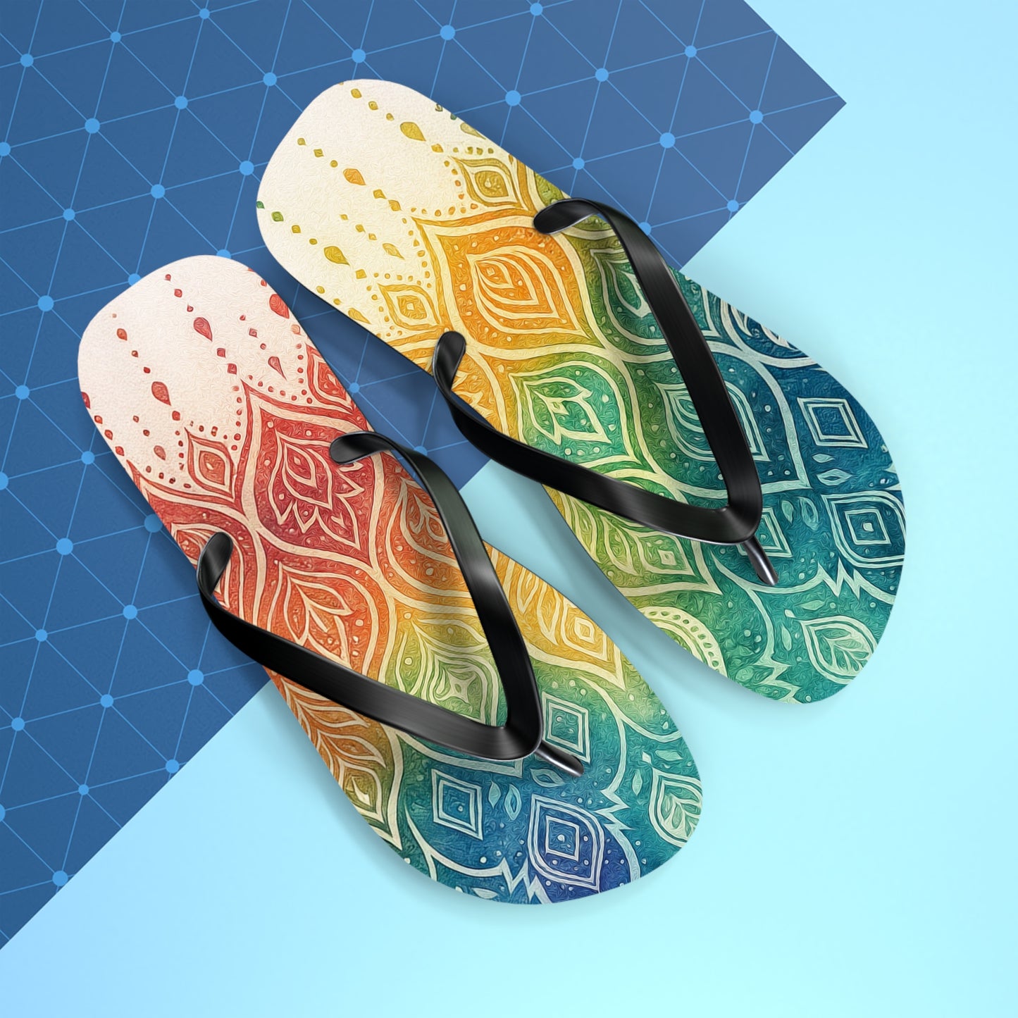 RainBoHo Flip Flops