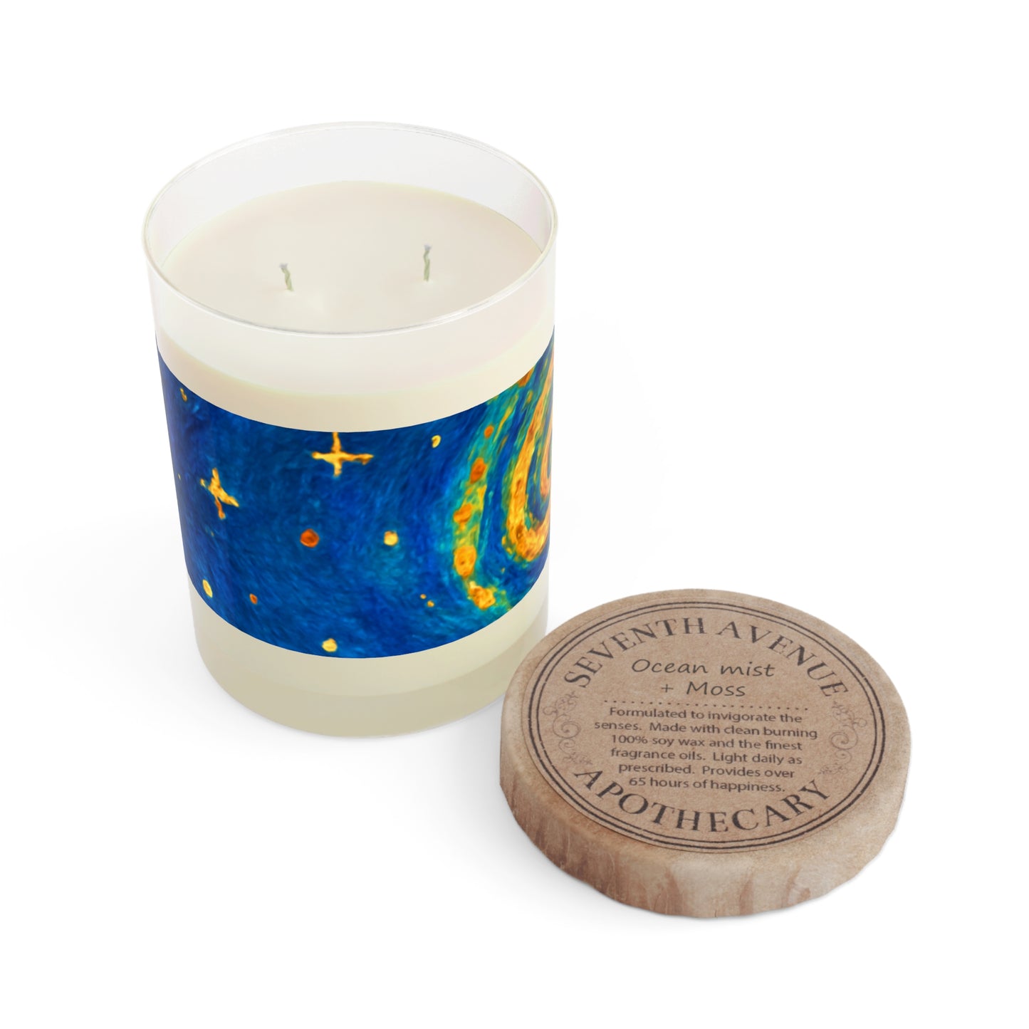 Sacred Skies Aromatherapy Candle