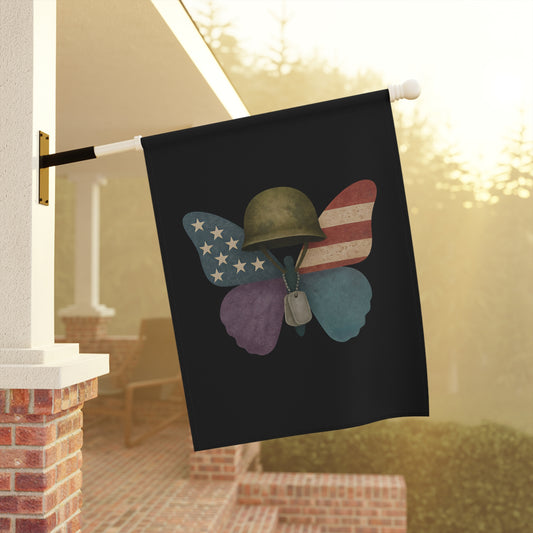 Wings of Honor Garden Banner
