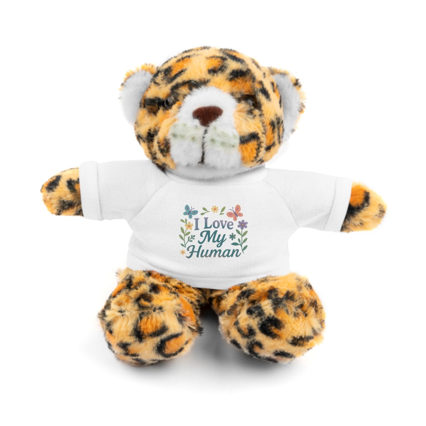 "I Love My Human" Stuffed ESAs