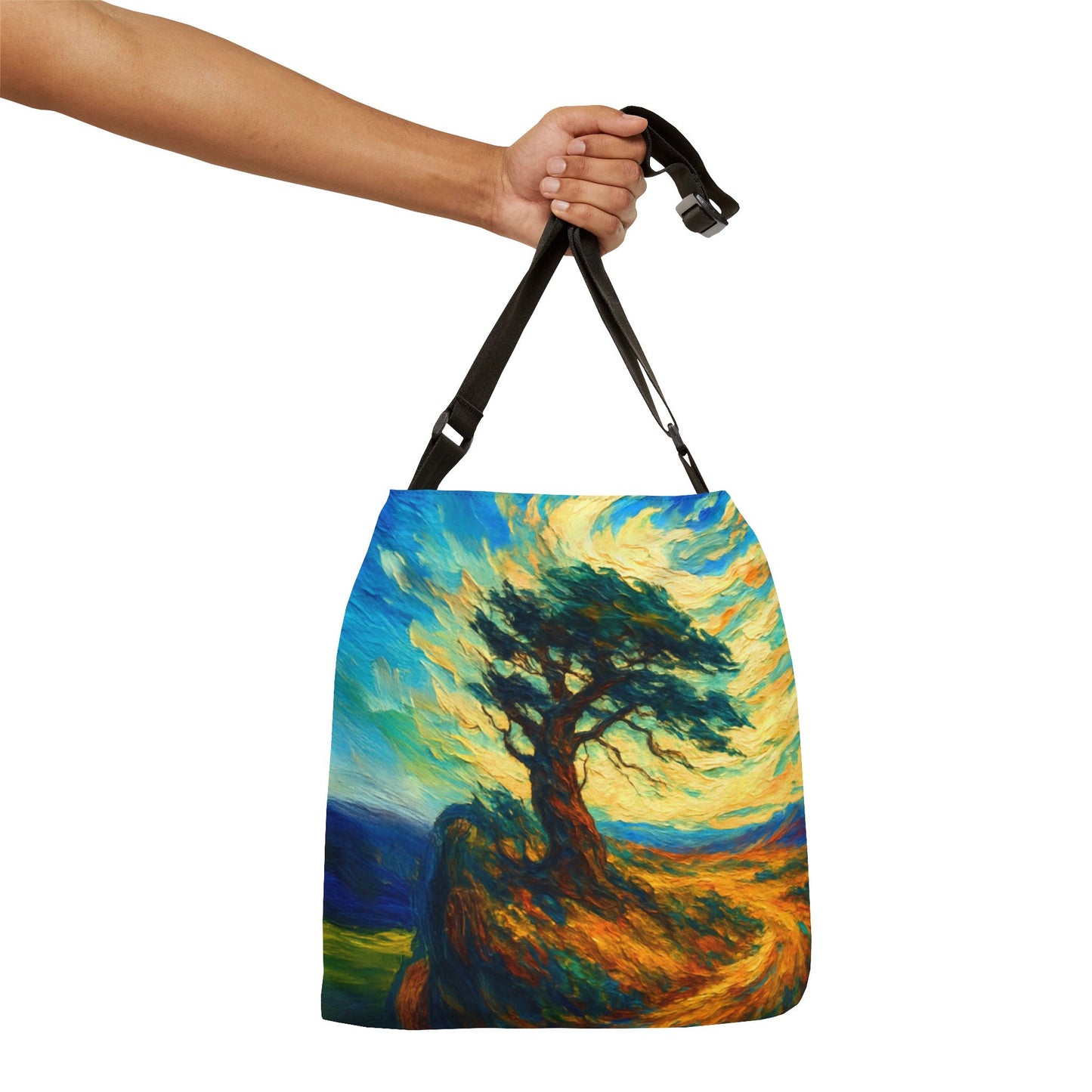 Still Standing Adjustable Tote Bag