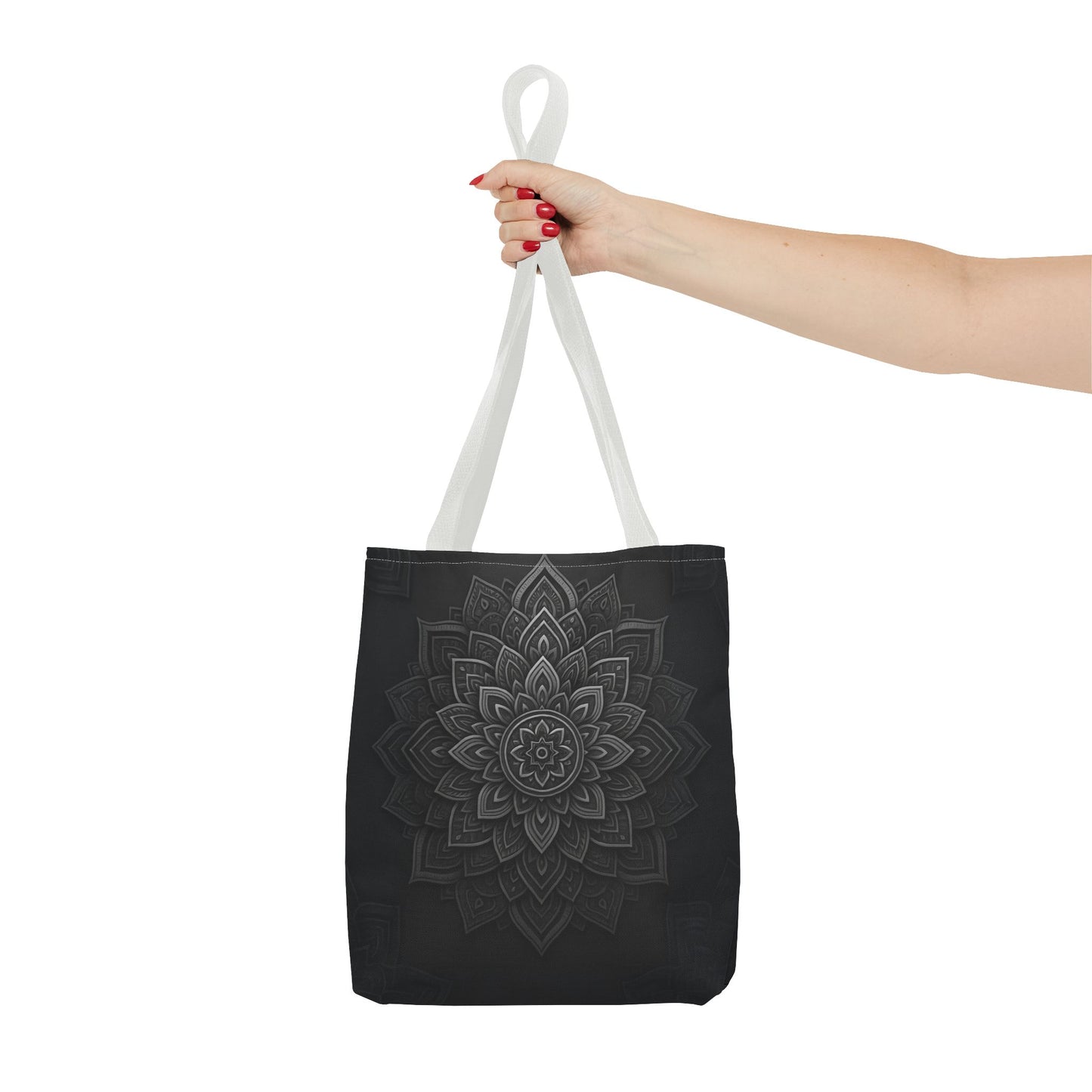 Zen in Black & White Tote Bag