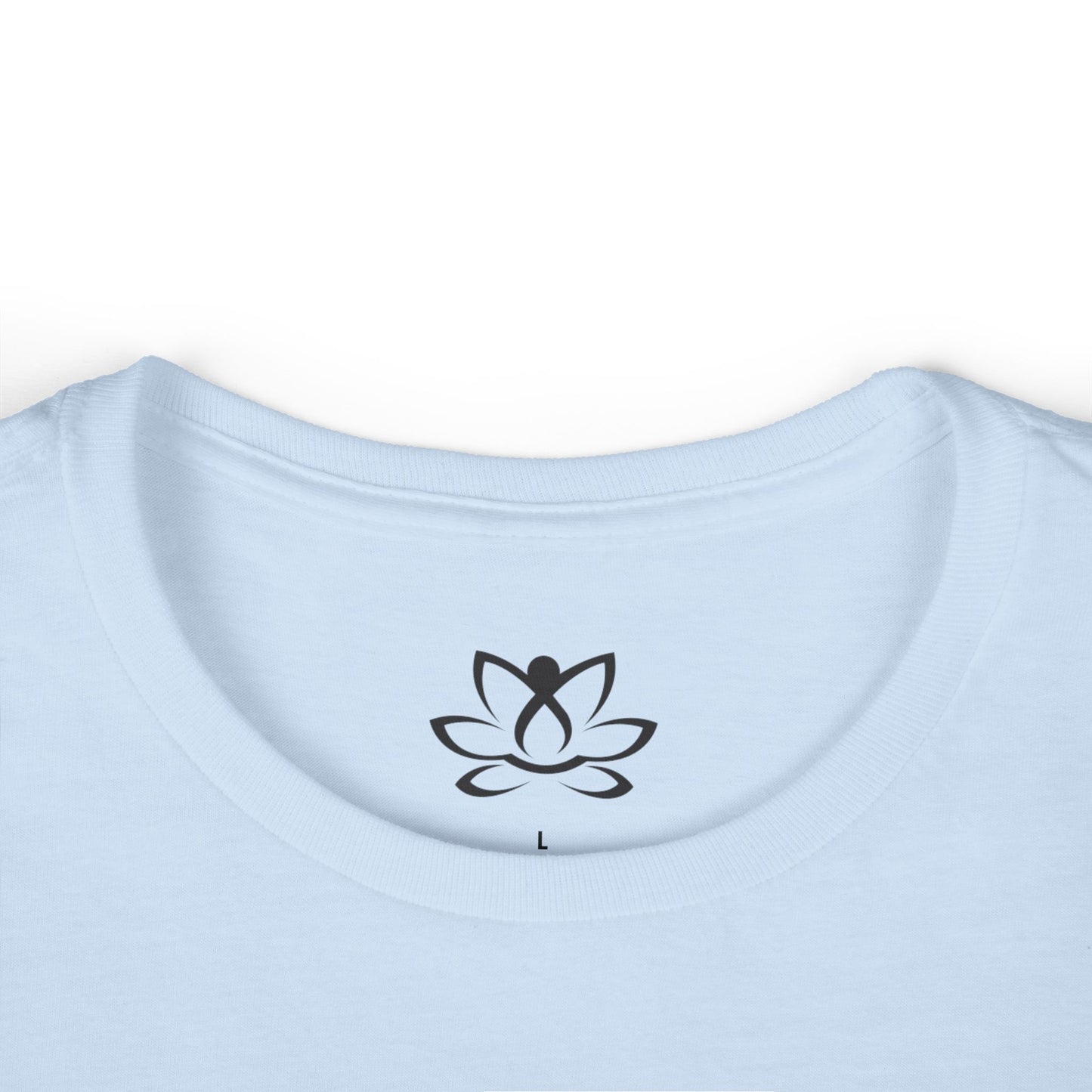 "No Words; Just Hugs" Soft Style Tee