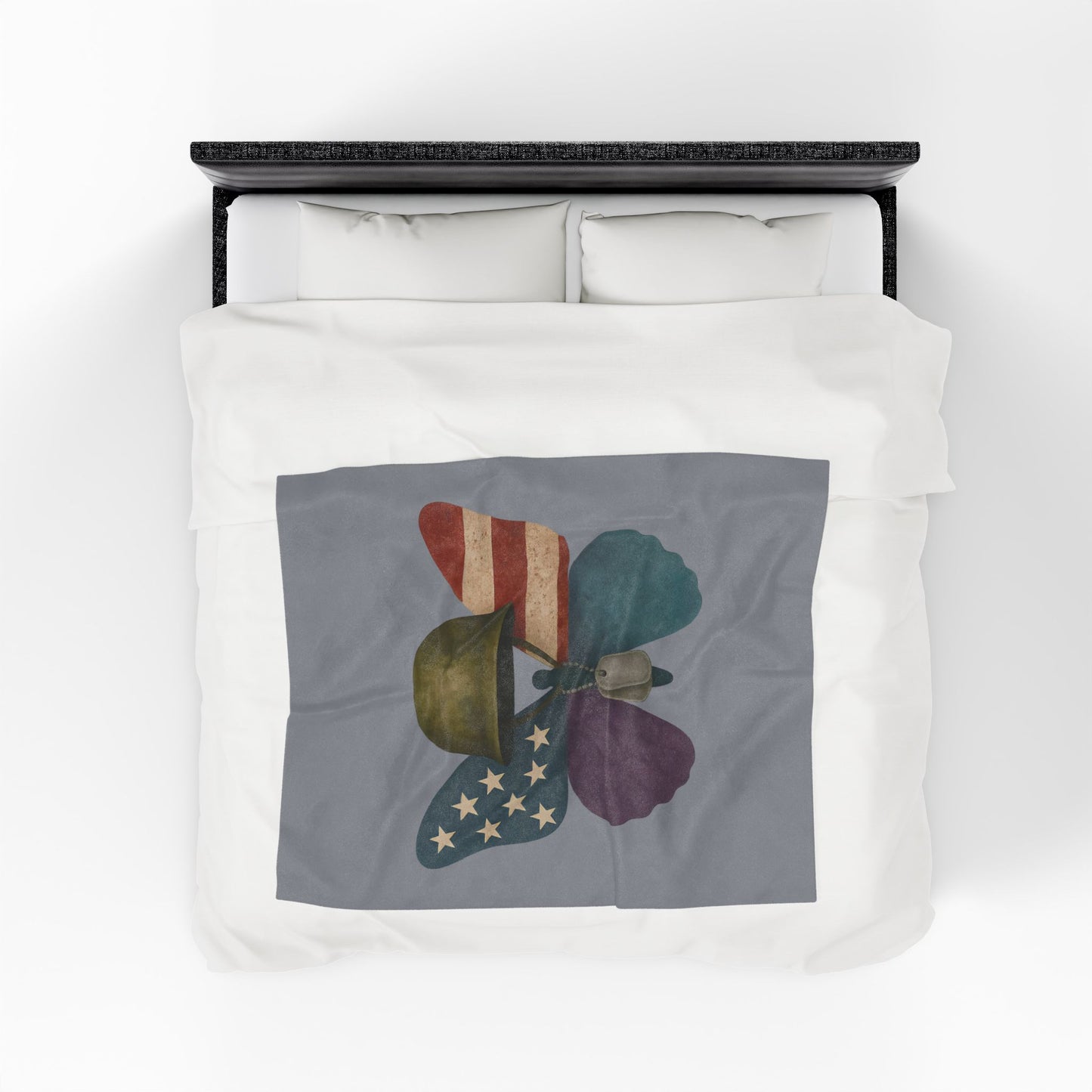 Wings of Honor Comfort Blanket