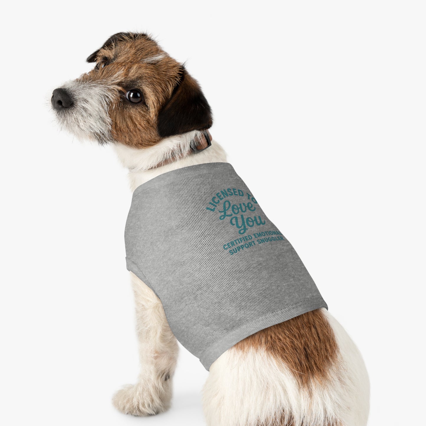 "Licensed to Love You" Pet Tank Top