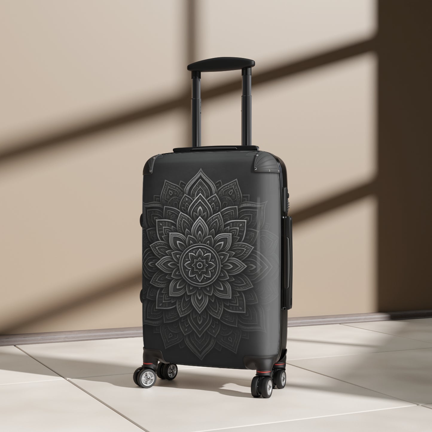 Zen in Black & White Luggage