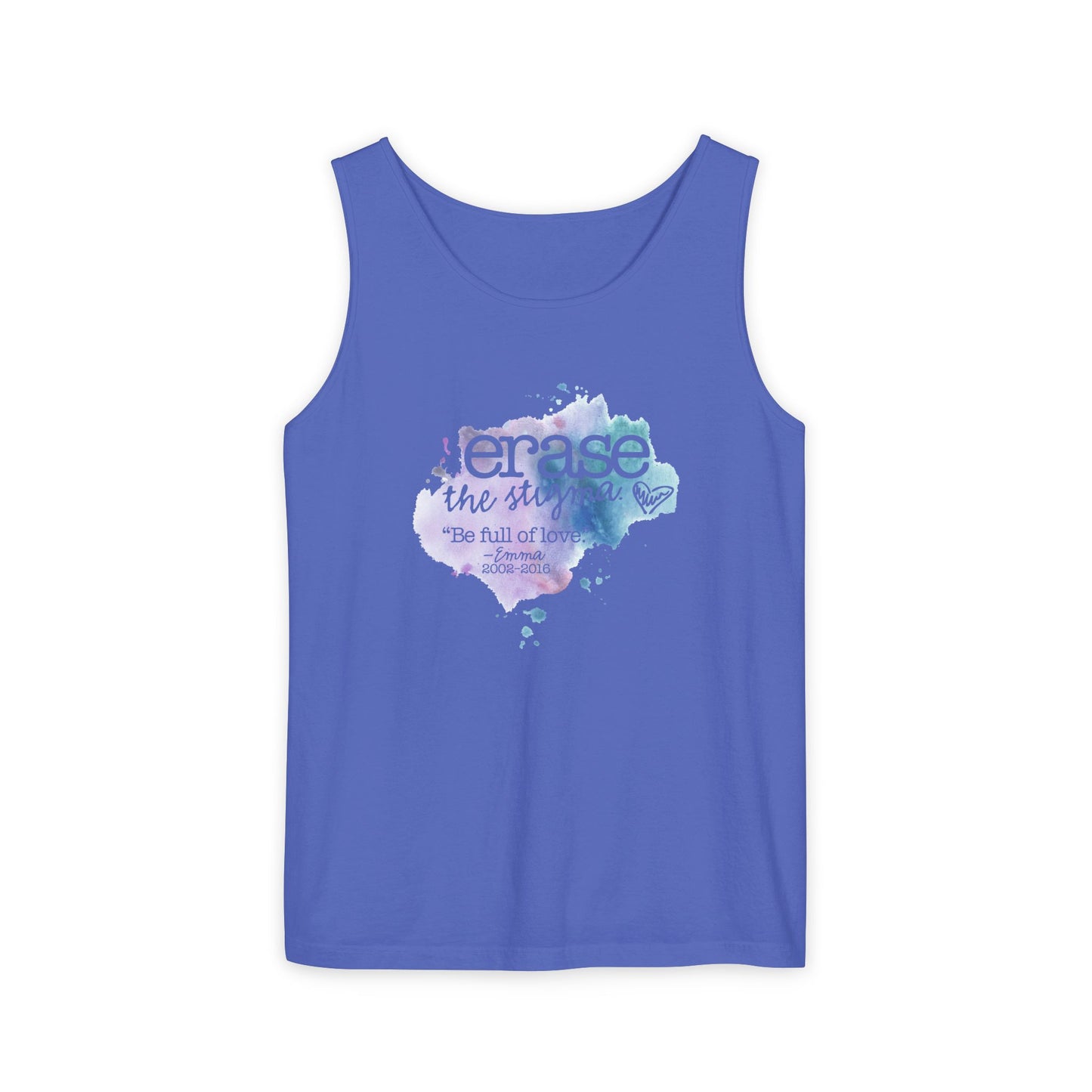 Erase the Stigma Tank Top