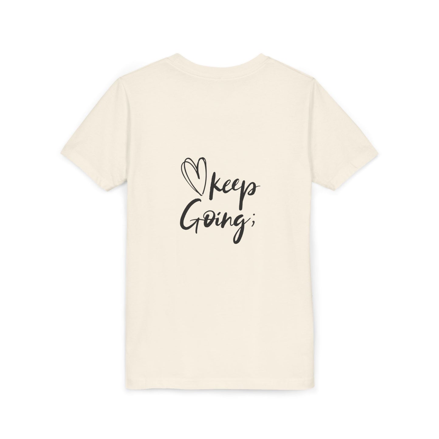 Inspiring Youth Tee: You Matter, Keep Going - Motivational T-Shirt for Kids, Positive Vibes, Birthday Gift, Back-to-School, Everyday Wear