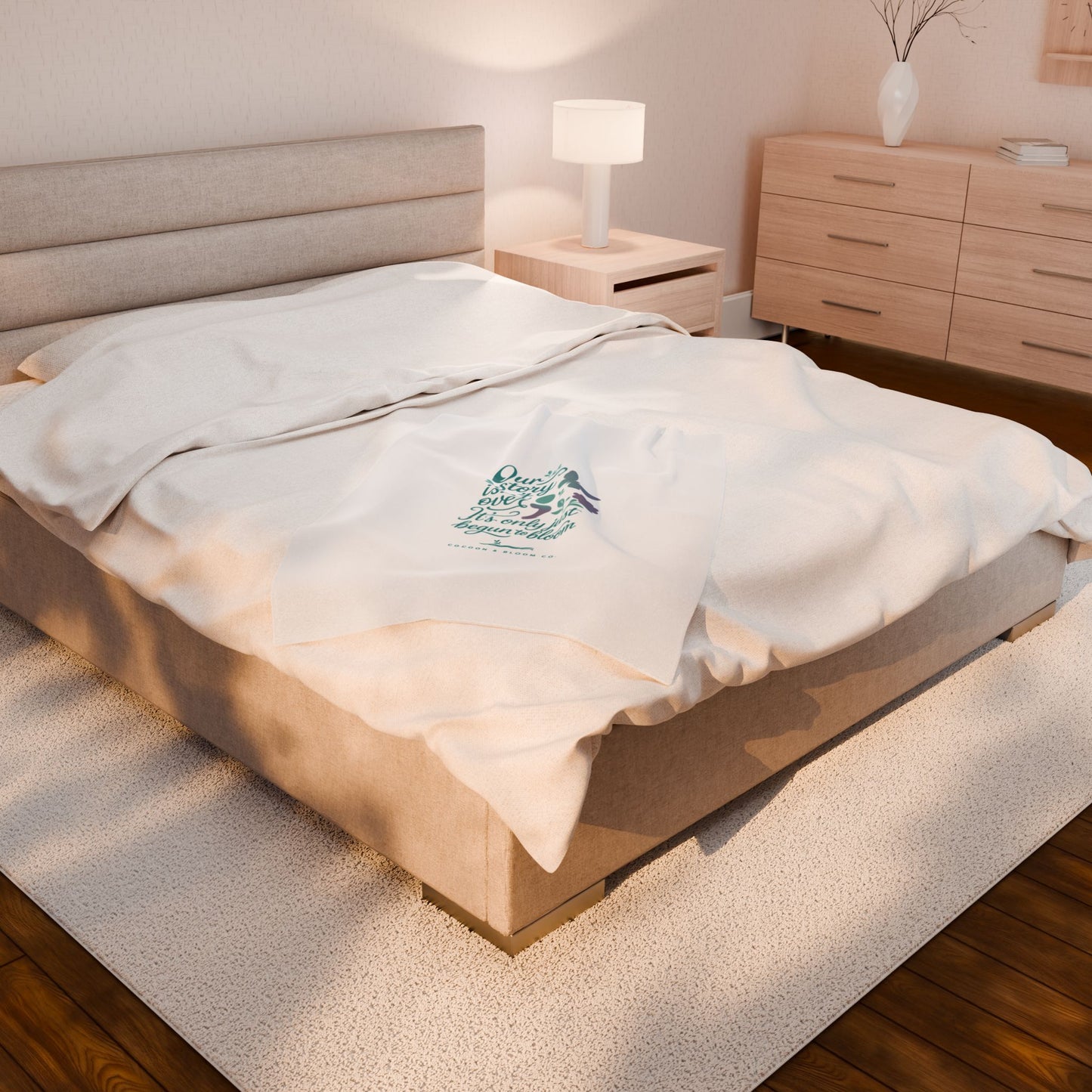 Our Story Isn't Over; Plush Blanket
