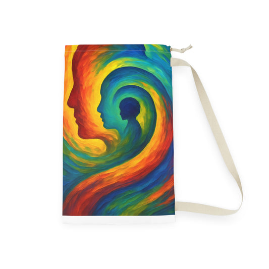 Vibrant Soul Laundry Bag
