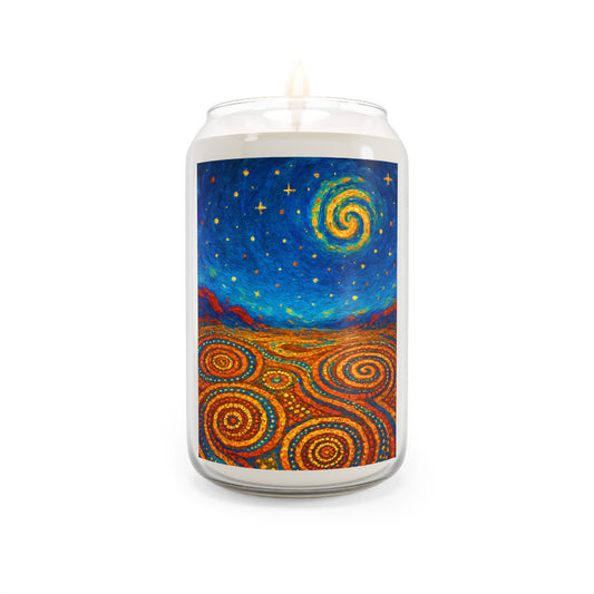 Sacred Patterns Scented Candle
