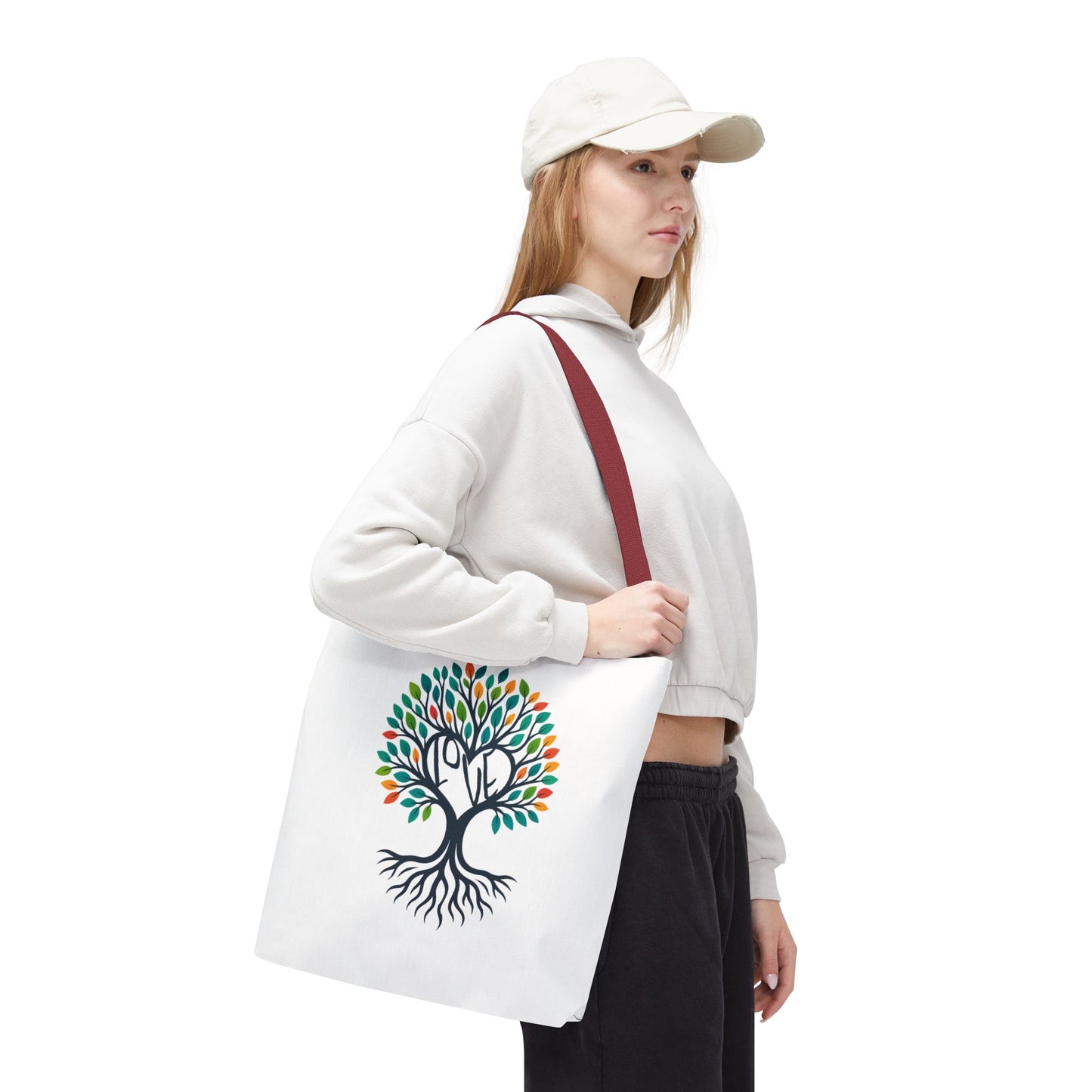 Growing Love Tree Eco-Friendly Tote