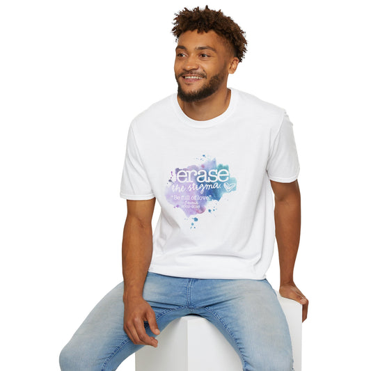 Erase the Stigma Soft T-Shirt