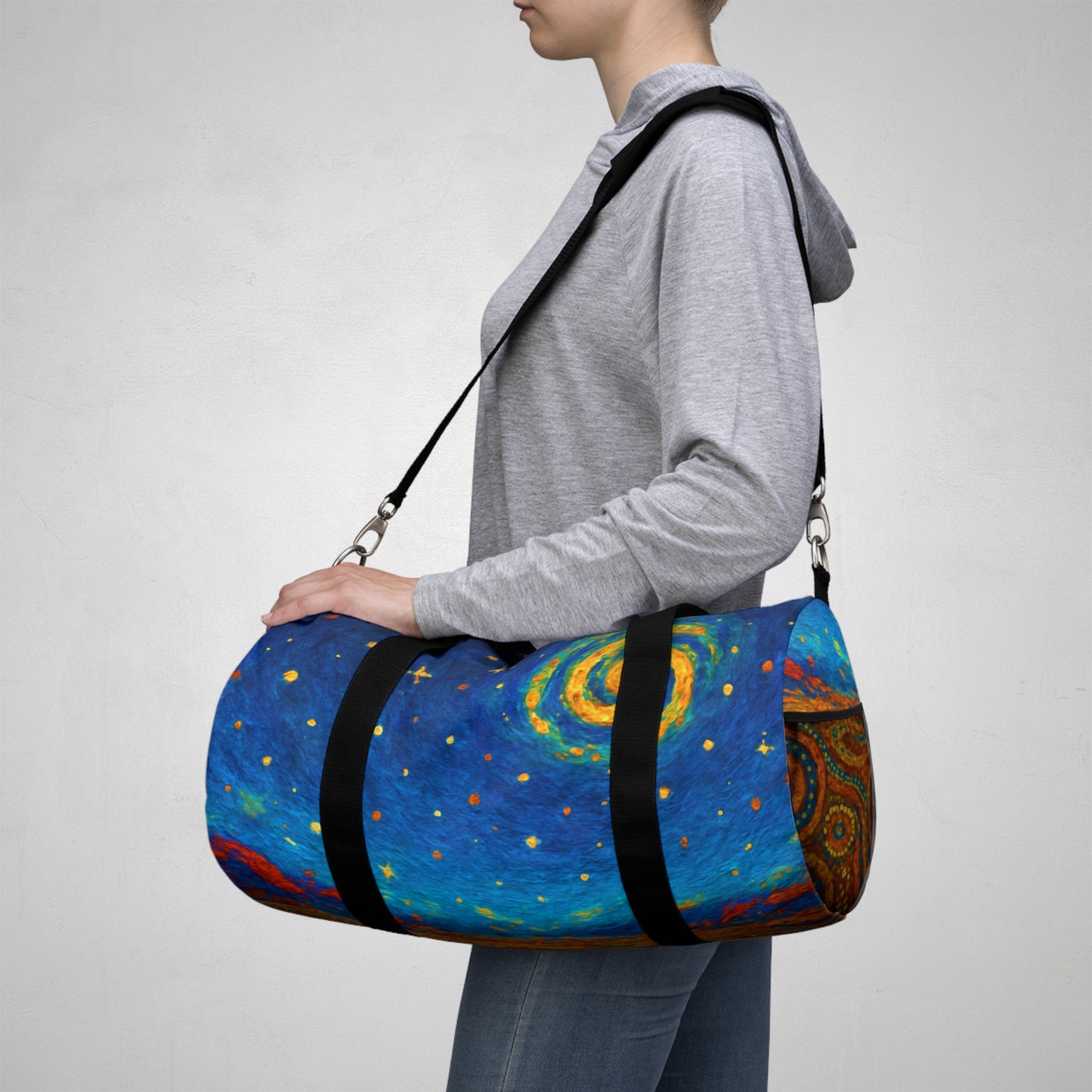 Sacred Patterns Duffel Bag