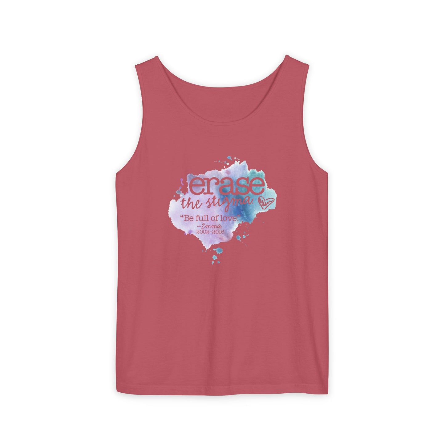 Erase the Stigma Tank Top