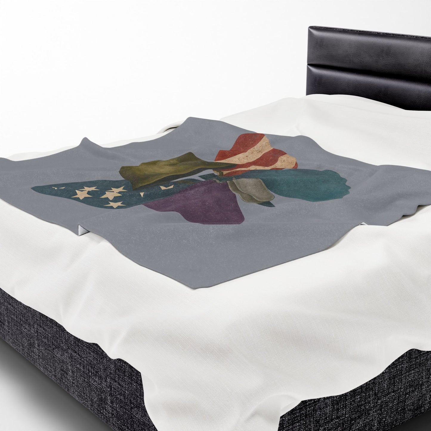 Wings of Honor Comfort Blanket