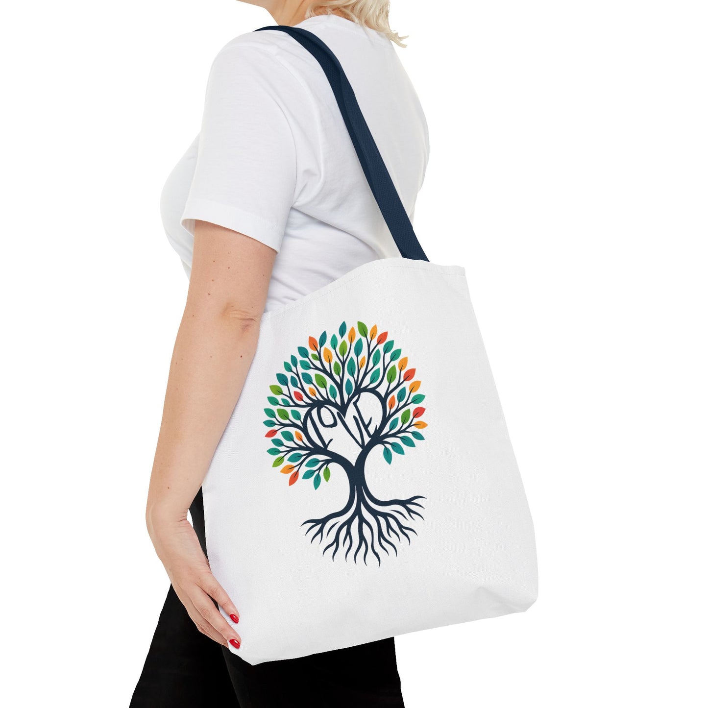 Growing Love Tree Eco-Friendly Tote