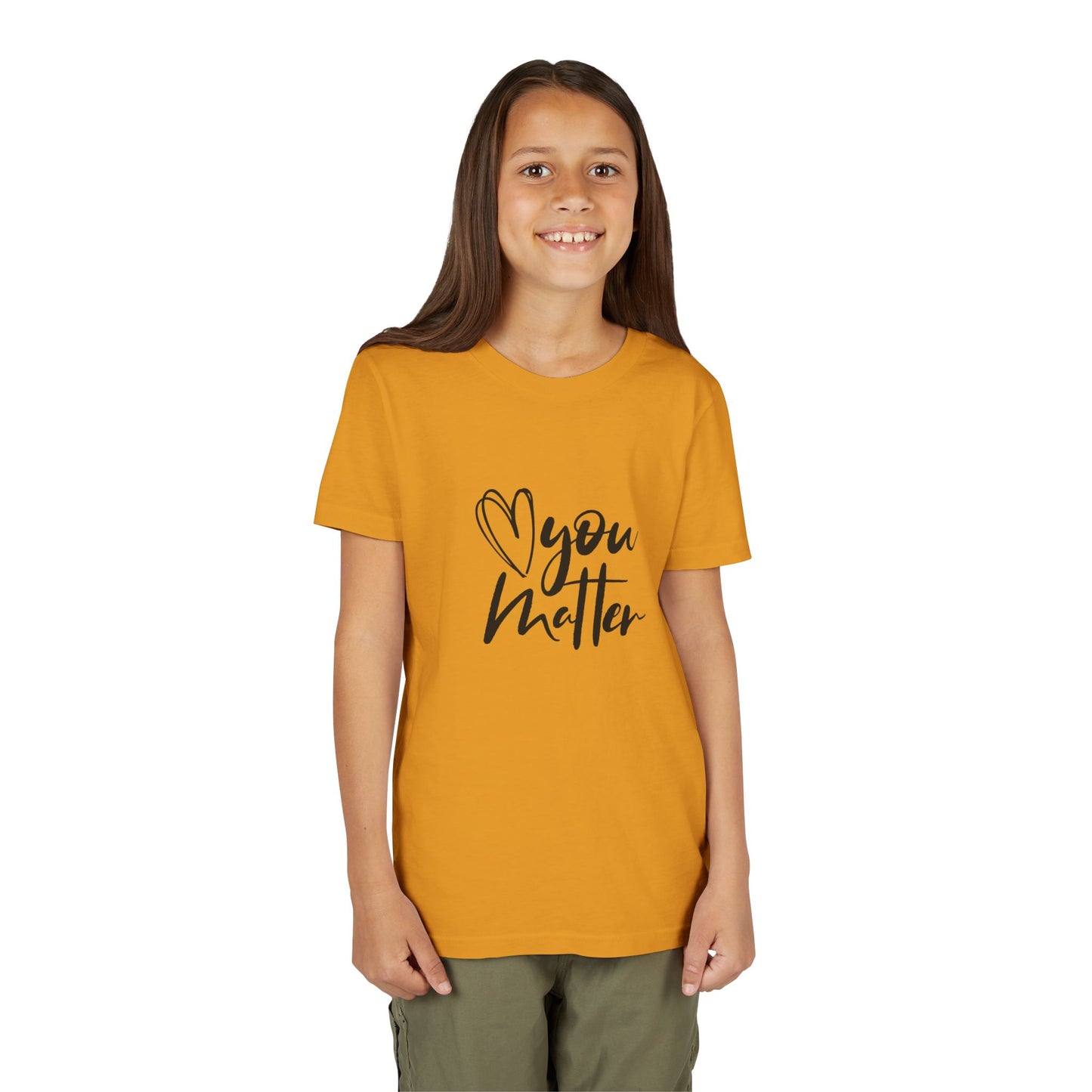 You Matter Unisex Youth Tee