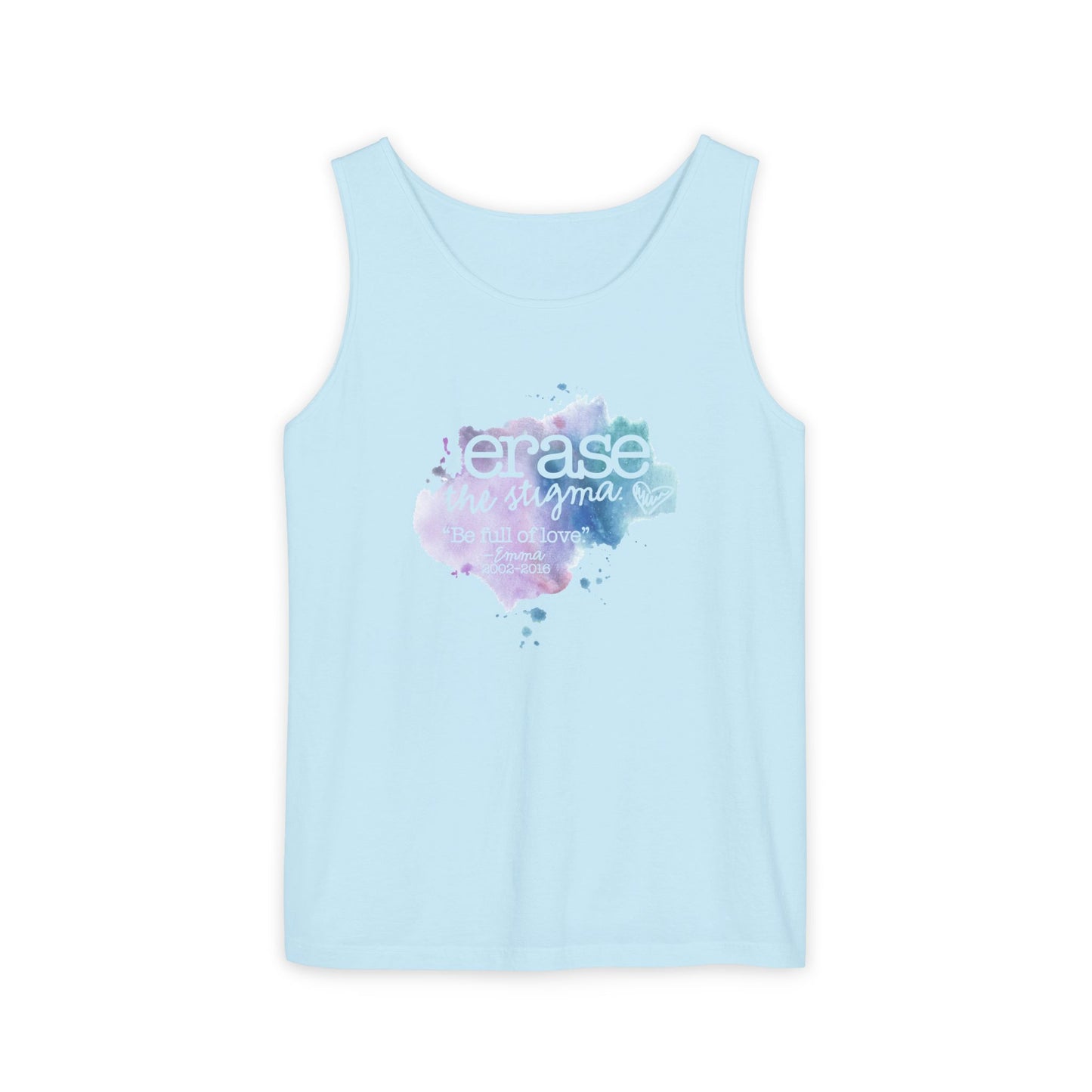 Erase the Stigma Tank Top