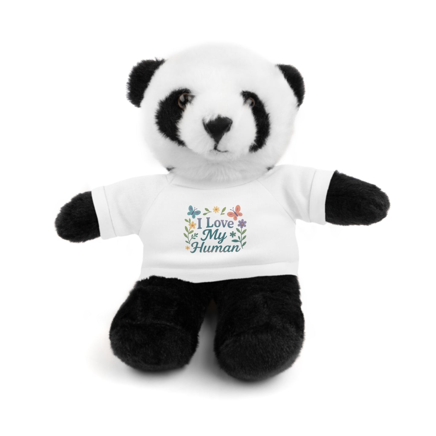 "I Love My Human" Stuffed ESAs