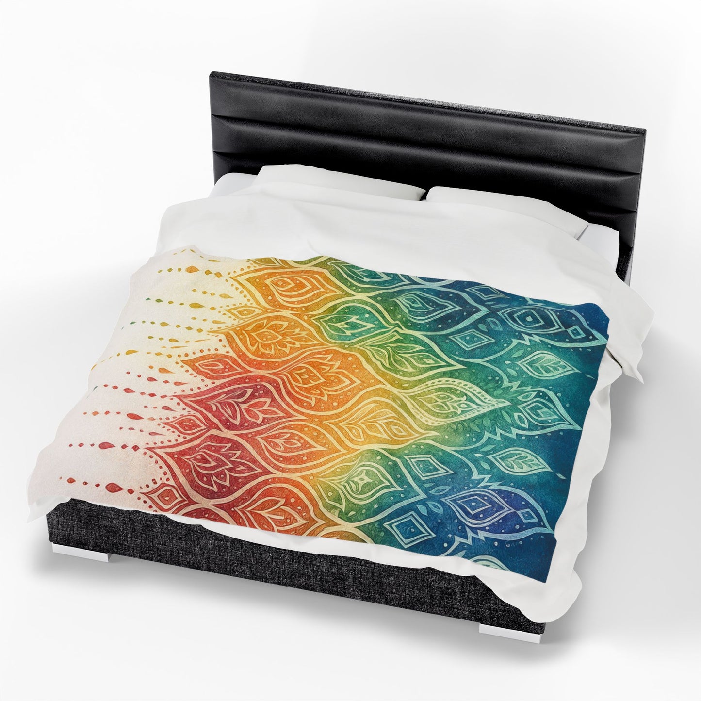 RainBoHo Plush Blanket