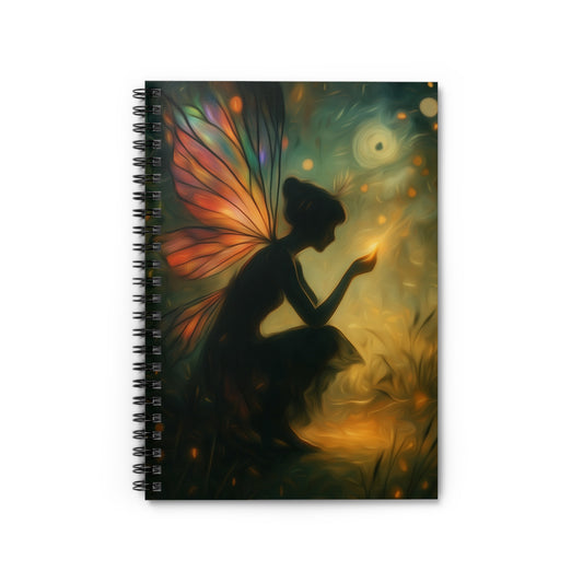 Enchanted Dreamer Spiral Notebook Journal