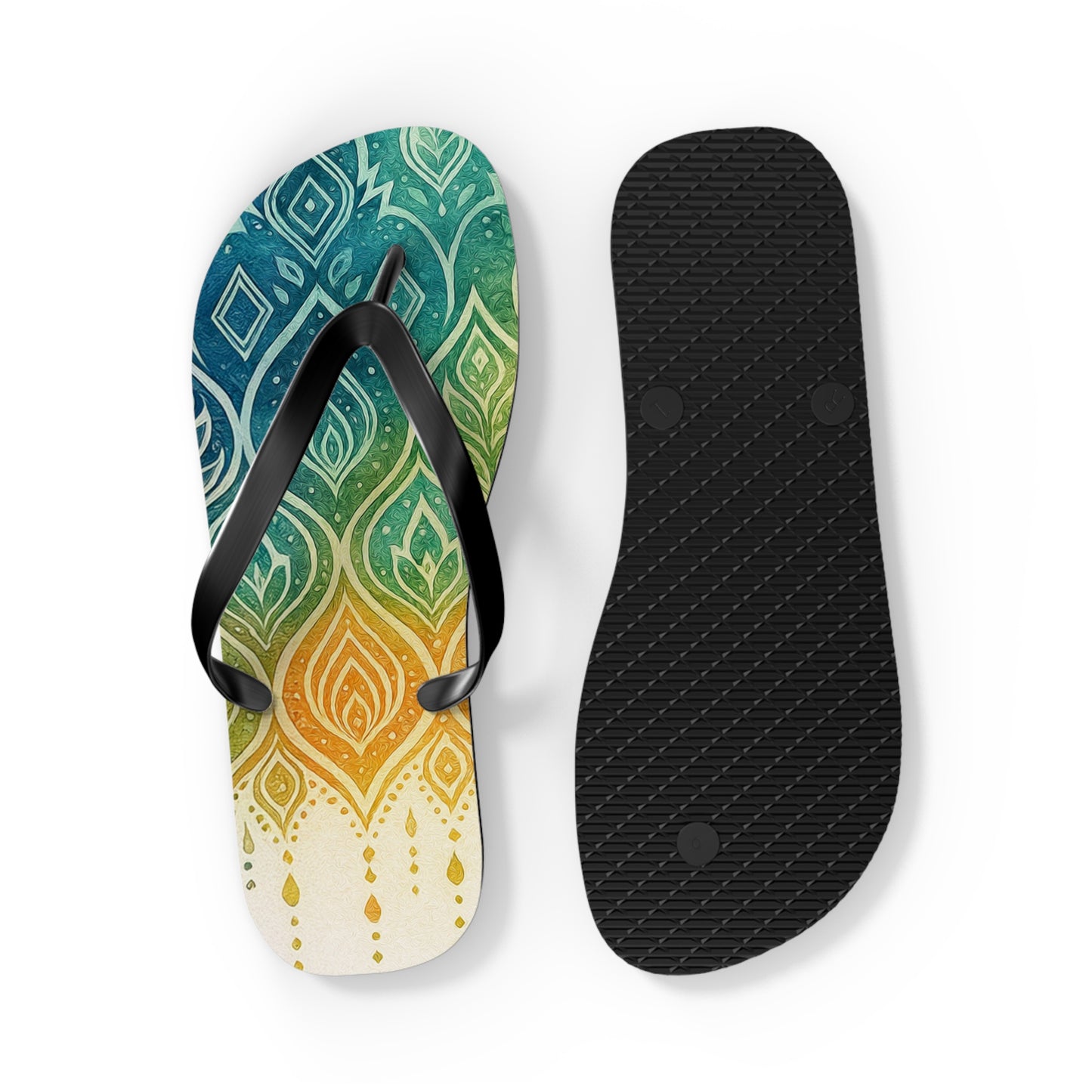 RainBoHo Flip Flops