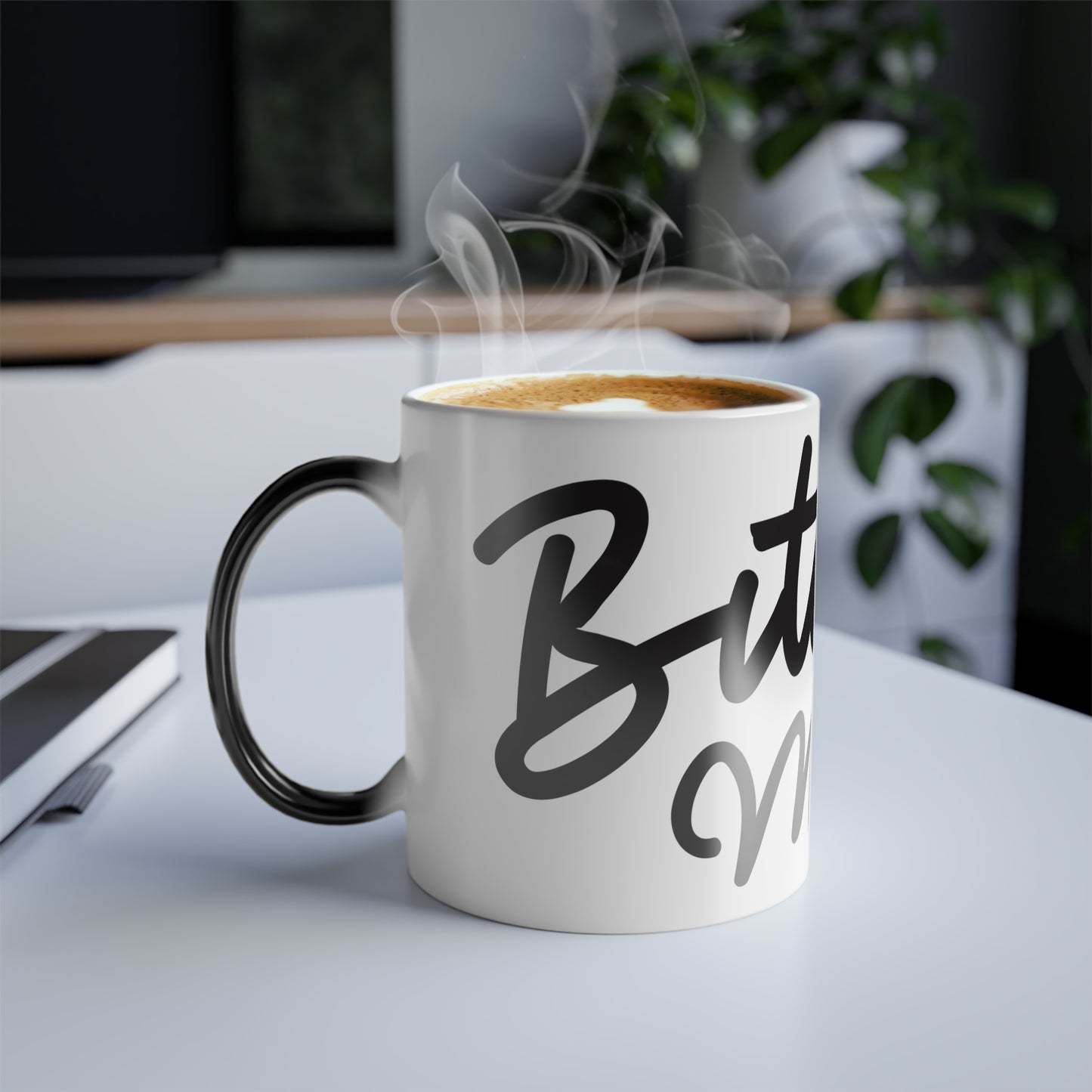 "Bite Me" Color Morphing Mug
