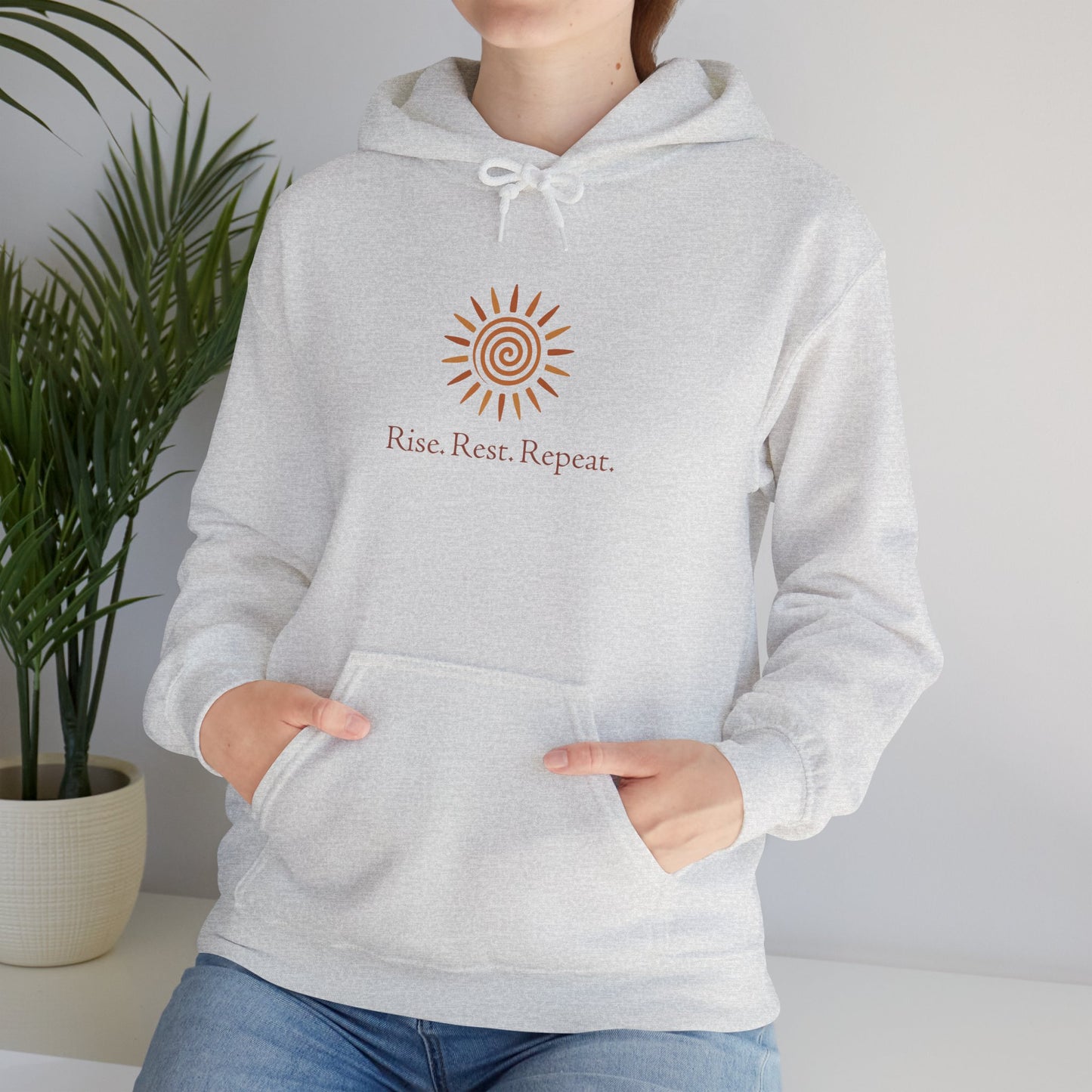 Rest Rise Repeat Hoodie