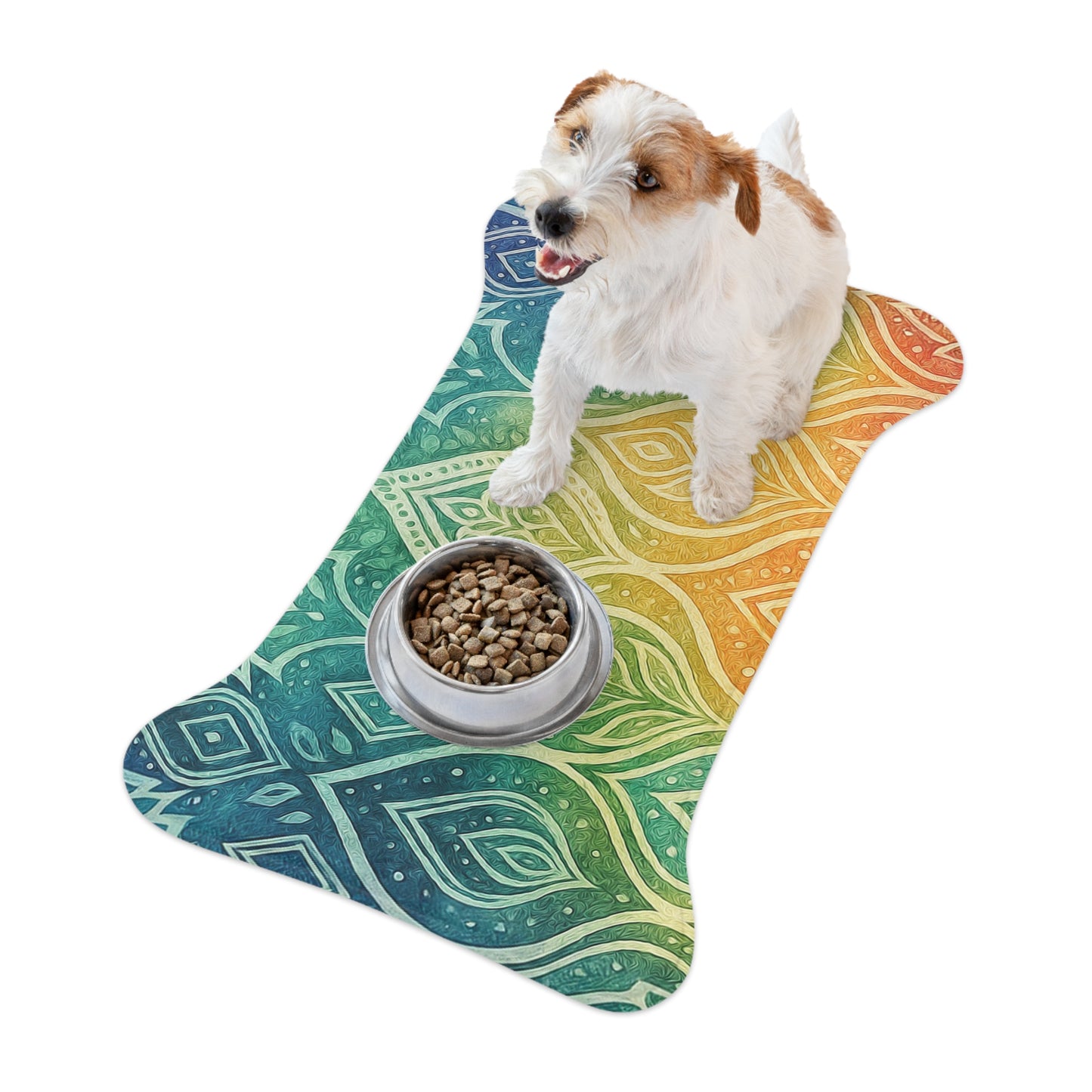 RainBoHo Feeding Mats