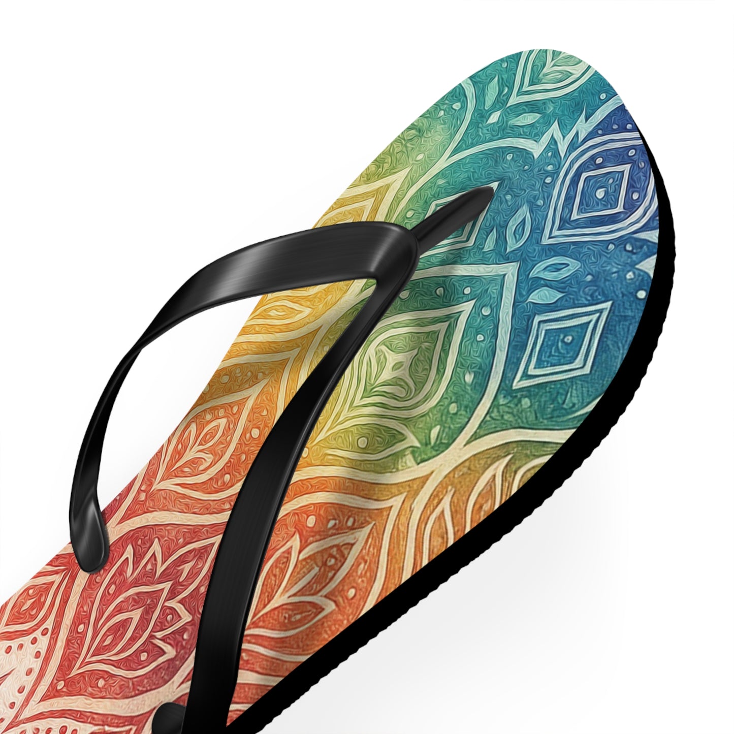 RainBoHo Flip Flops
