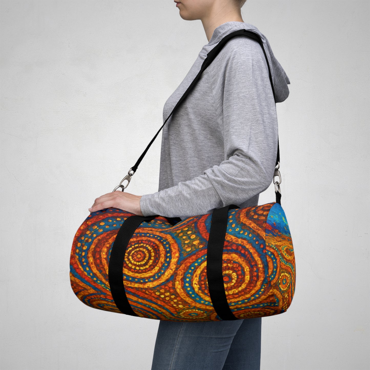 Sacred Patterns Duffel Bag