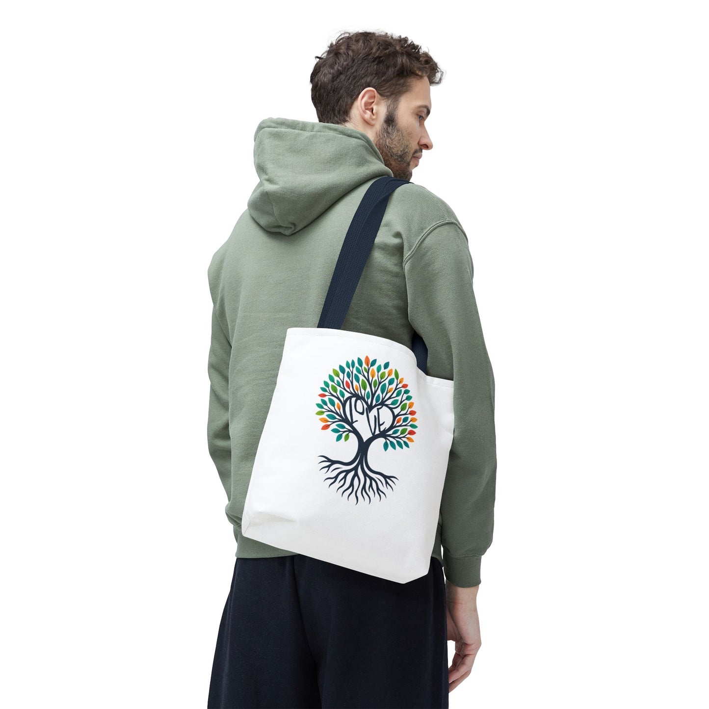 Growing Love Tree Eco-Friendly Tote