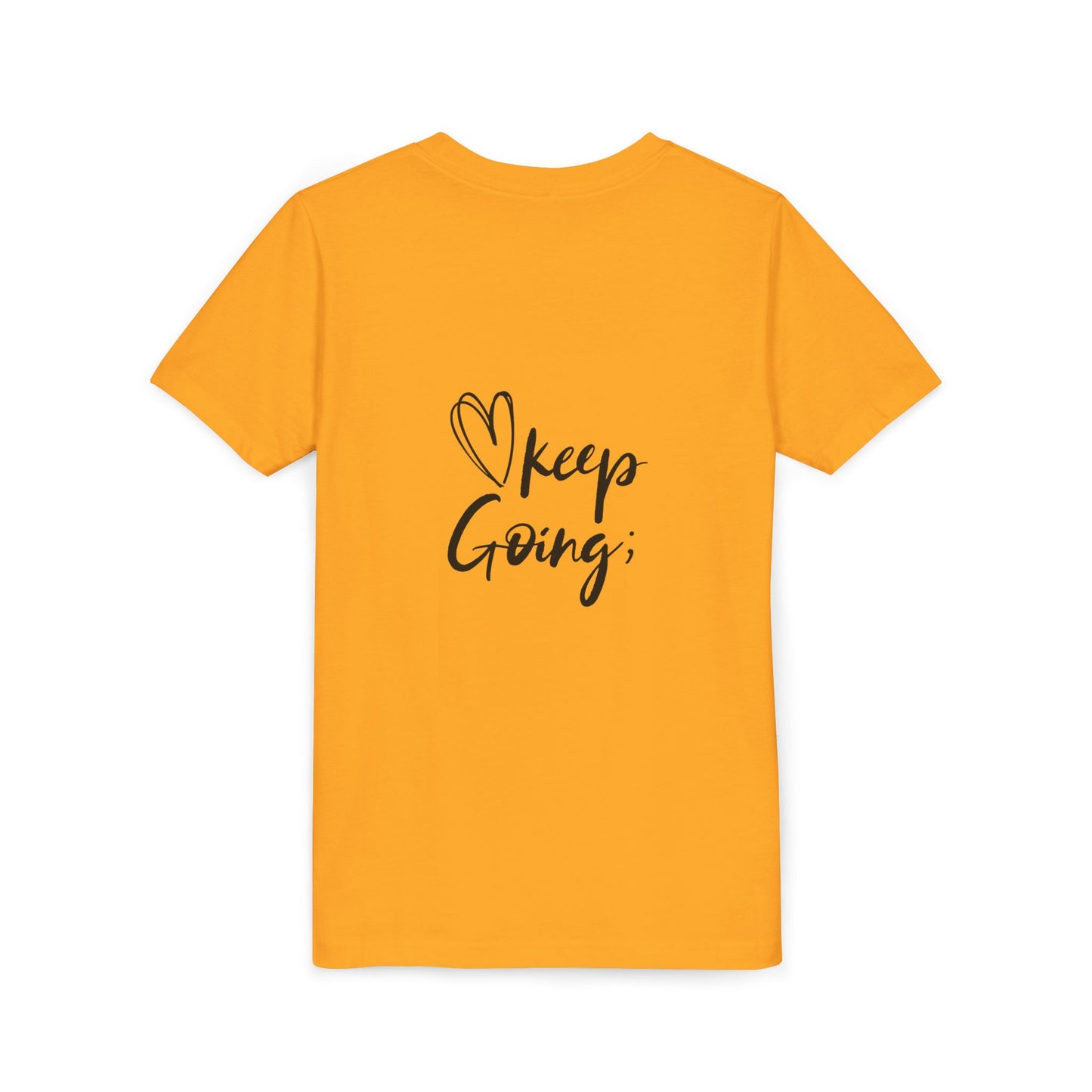 Inspiring Youth Tee: You Matter, Keep Going - Motivational T-Shirt for Kids, Positive Vibes, Birthday Gift, Back-to-School, Everyday Wear