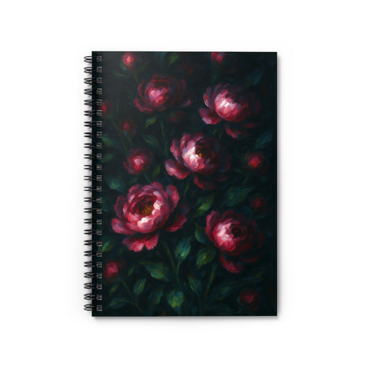 Bloom Through Grief Spiral Notebook