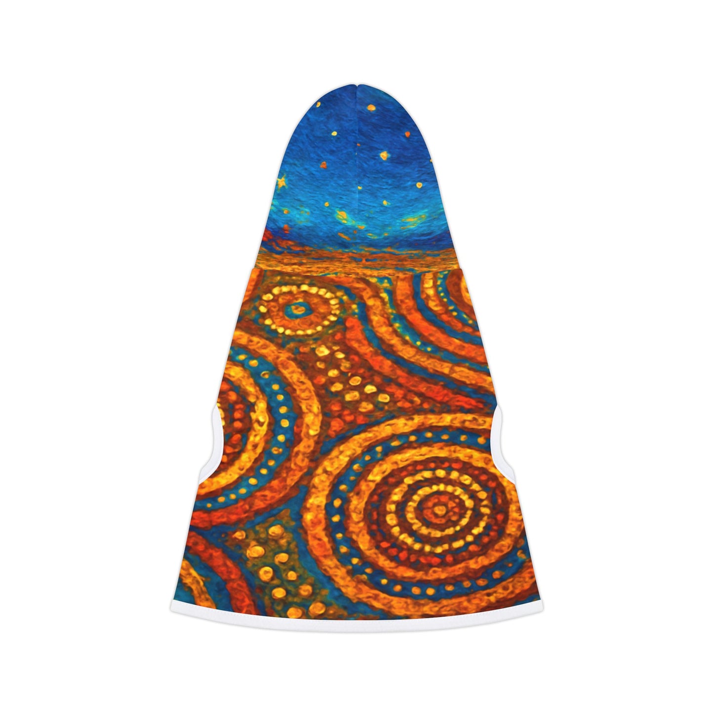 Sacred Patterns Pet Hoodie