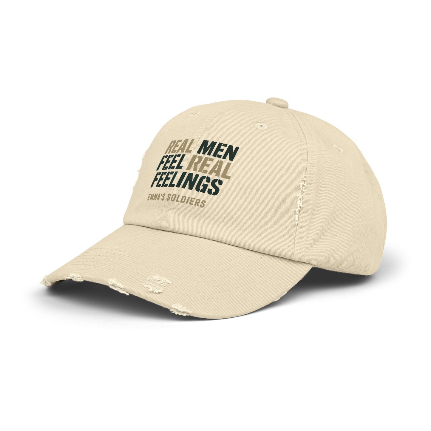 Emma's Soldiers Distressed Cap